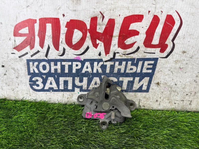 Замок капота TOYOTA VITZ SCP10 1SZ-FE (б/у)