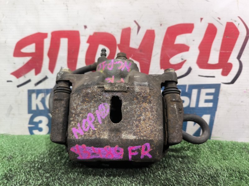 Суппорт TOYOTA FUNCARGO NCP25 1NZ-FE передний правый (б/у)