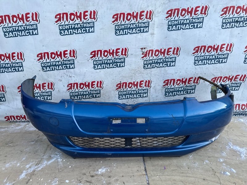 Бампер TOYOTA VITZ SCP10 1SZ-FE 2001 передний (б/у)