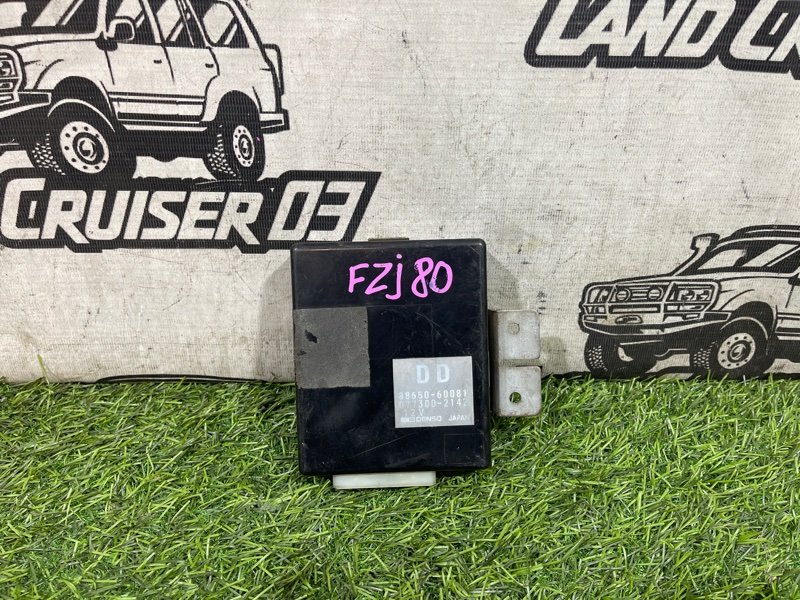 Блок управления кондиционером TOYOTA LAND CRUISER FZJ80 1FZ-FE (б/у)