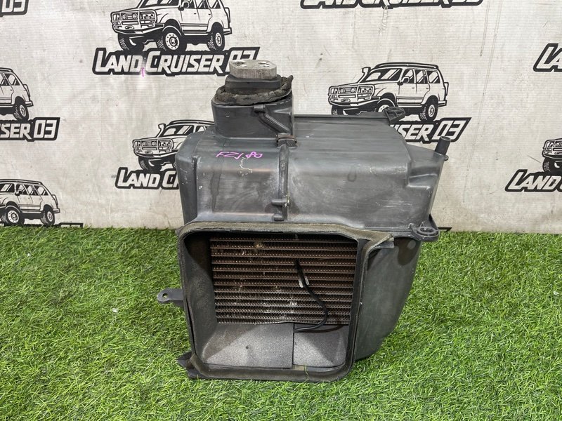 Корпус кондиционера TOYOTA LAND CRUISER FZJ80 1FZ-FE (б/у)