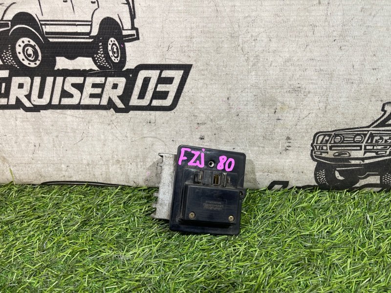 Реостат печки TOYOTA LAND CRUISER FZJ80 1FZ-FE (б/у)