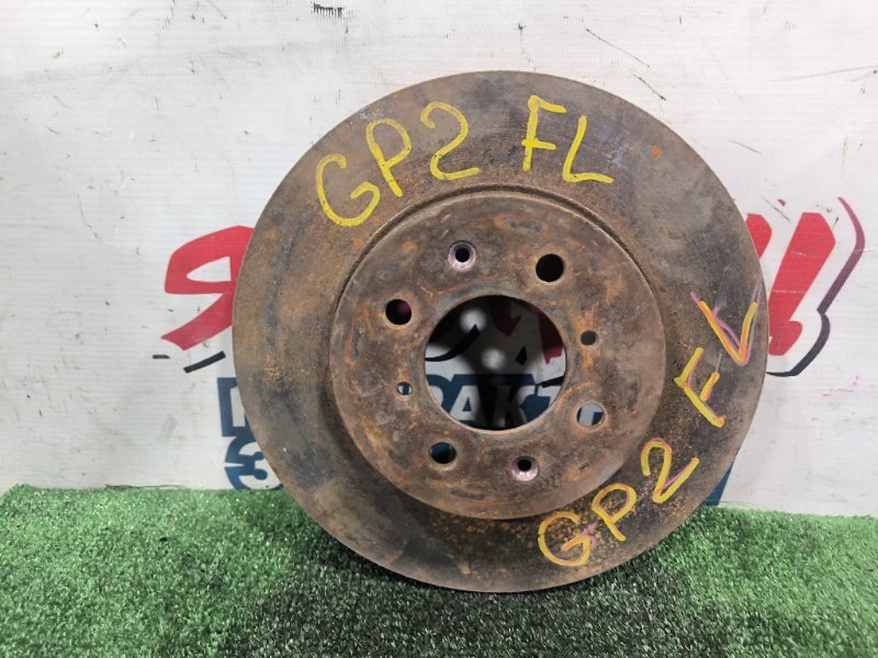 Тормозной диск HONDA FIT SHUTTLE GP2 LDA передний (б/у)