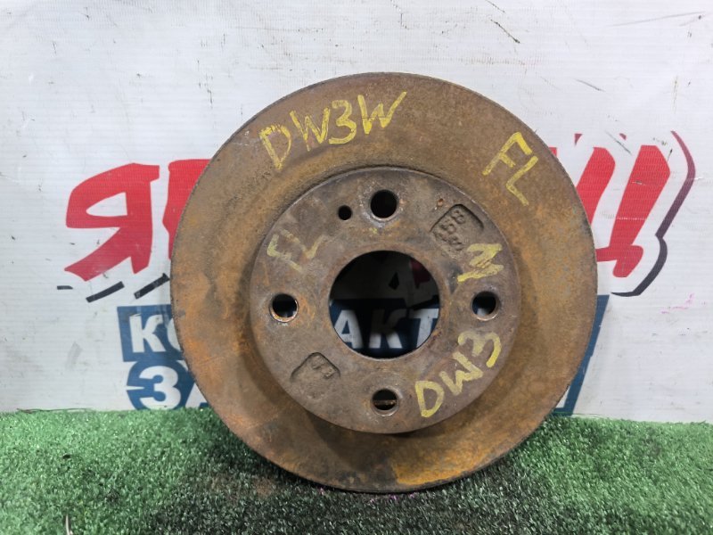 Тормозной диск MAZDA DEMIO DW3W B3 передний (б/у)