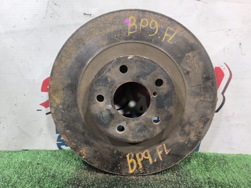 Тормозной диск SUBARU LEGACY BP5 EJ20 передний (б/у)