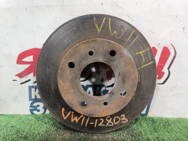 Тормозной диск NISSAN EXPERT VW11 QG18DE передний (б/у)