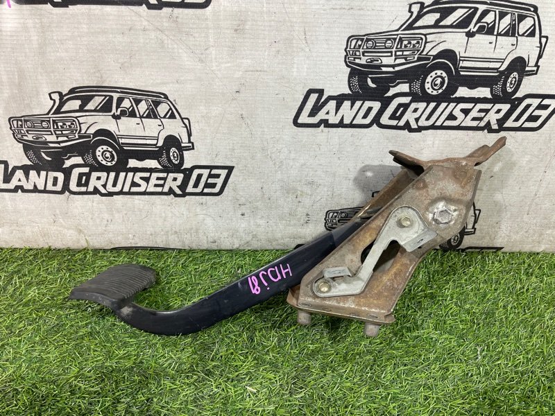 Педаль тормоза TOYOTA LAND CRUISER HDJ81 1HD-FT (б/у)