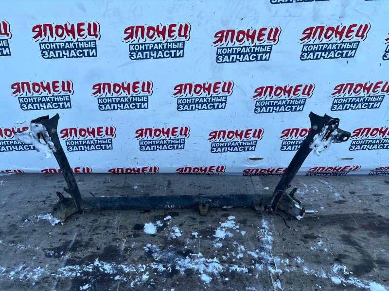 Балка NISSAN SUNNY FB15 QG15DE задняя (б/у)
