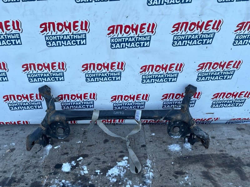 Балка TOYOTA BELTA SCP92 2SZ-FE задняя (б/у)