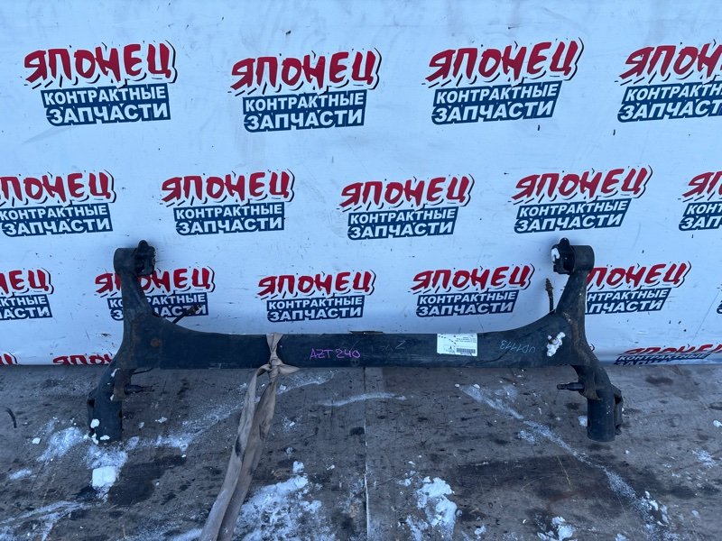 Балка TOYOTA PREMIO AZT240 1AZ-FSE задняя (б/у)