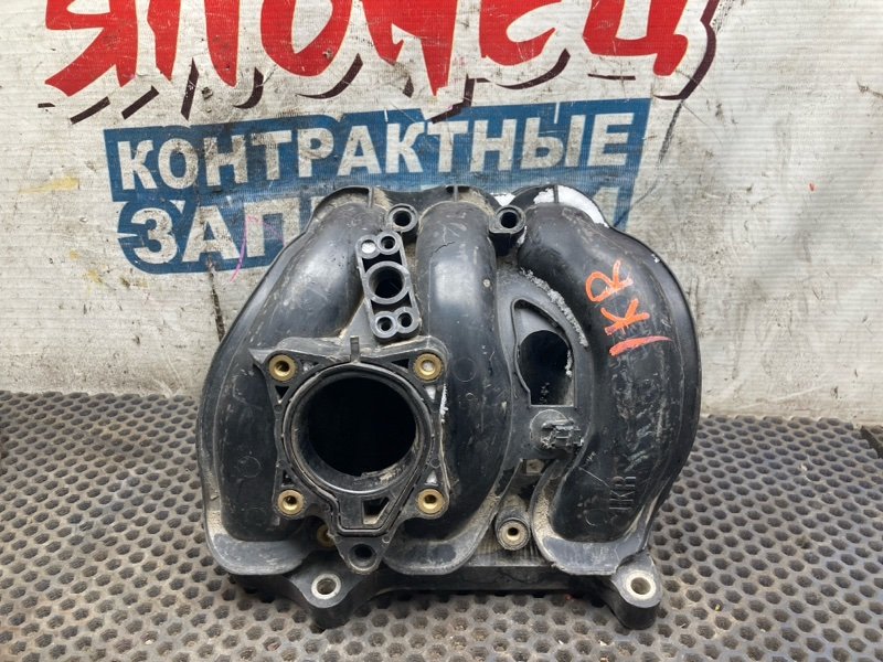 Коллектор впускной TOYOTA PASSO KGC30 1KR-FE (б/у)