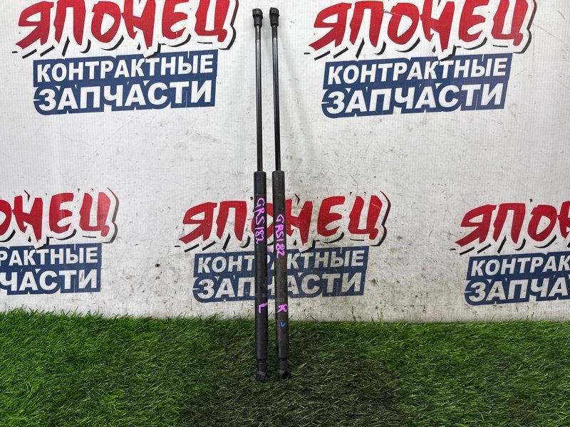 Амортизатор капота TOYOTA CROWN GRS182 3GR-FSE (б/у)