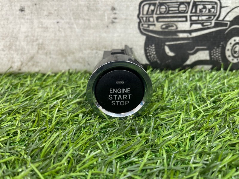 Кнопка запуска двигателя TOYOTA LAND CRUISER UZJ200 2UZ-FE (б/у)