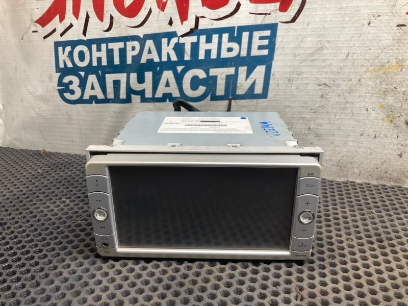 Магнитола TOYOTA COROLLA FIELDER NZE144 1NZ-FE (б/у)