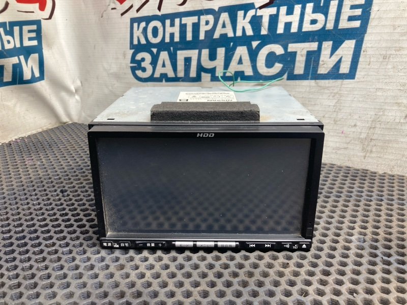 Магнитола NISSAN NOTE E11 HR15DE (б/у)