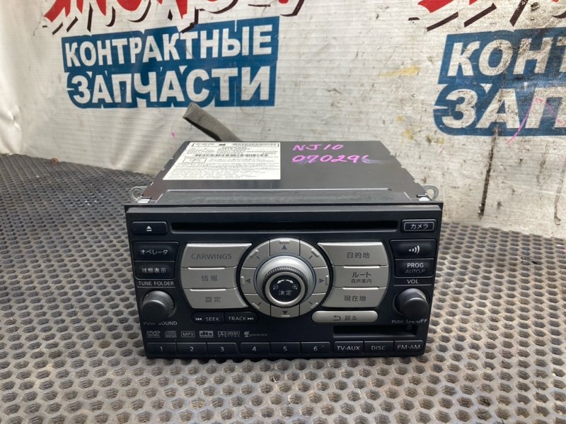 Магнитола NISSAN DUALIS NJ10 MR20DE (б/у)