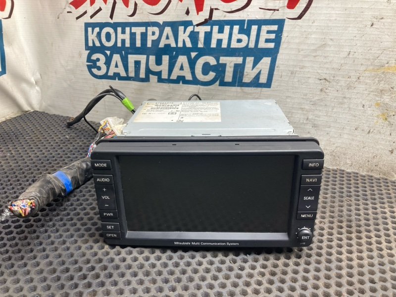 Магнитола MITSUBISHI OUTLANDER CW5W 4B12 (б/у)