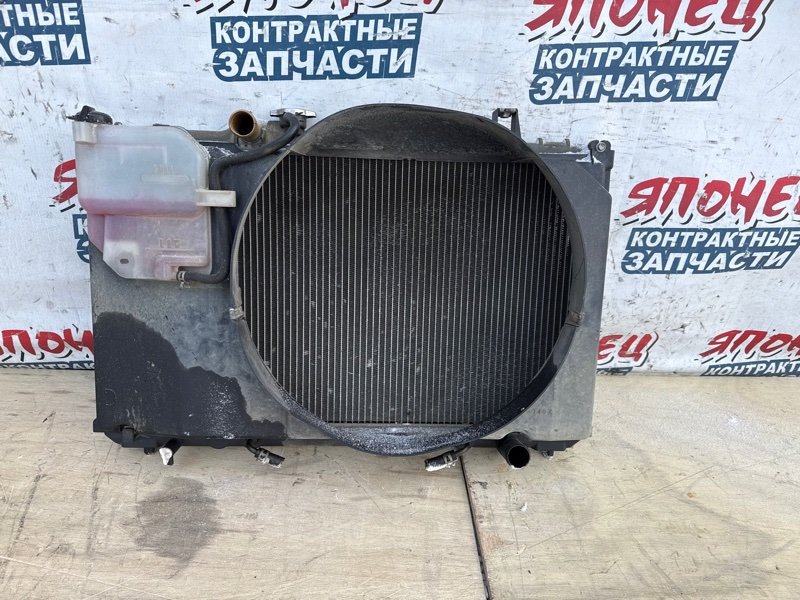 Радиатор основной TOYOTA CRESTA GX100 1G-FE (б/у)