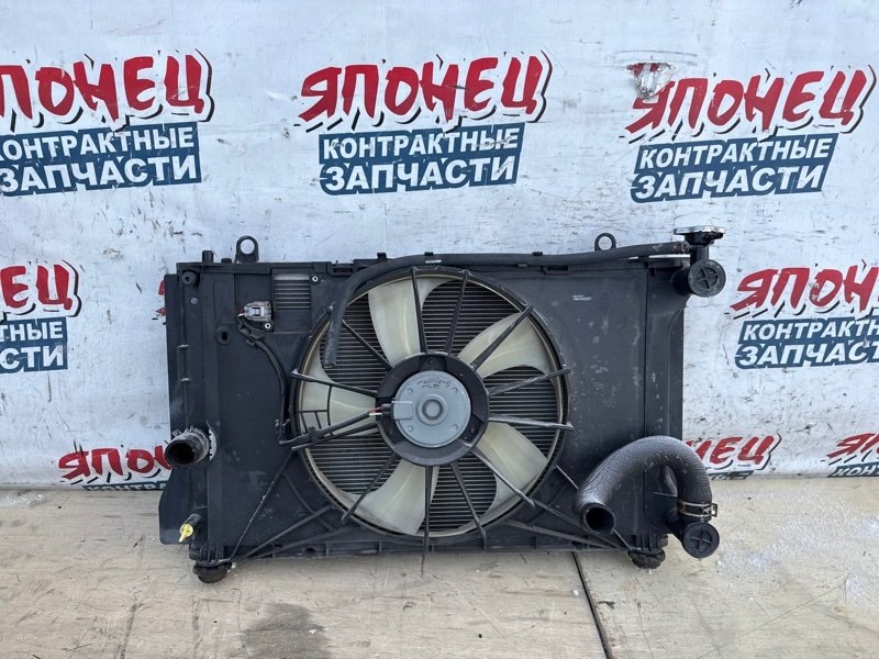 Радиатор основной TOYOTA COROLLA FIELDER NZE141 1NZ-FE (б/у)