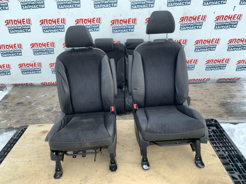 Сиденья комплект HONDA FREED GP3 LEA (б/у)