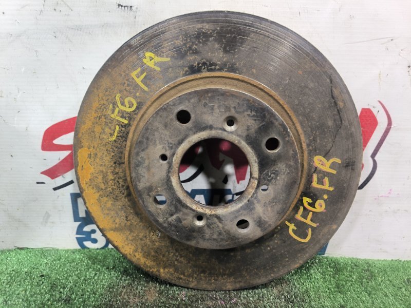 Тормозной диск HONDA ACCORD CF6 F23A передний (б/у)