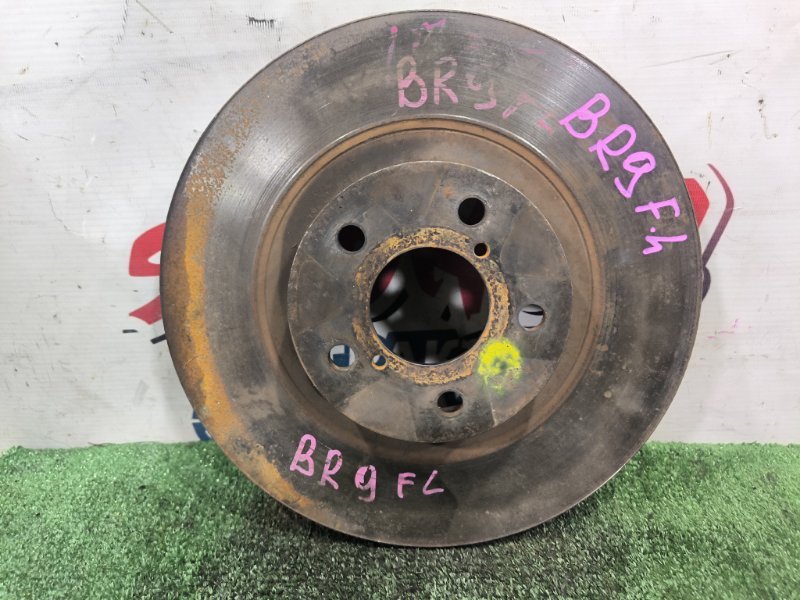 Тормозной диск SUBARU LEGACY BR9 EJ253 передний (б/у)