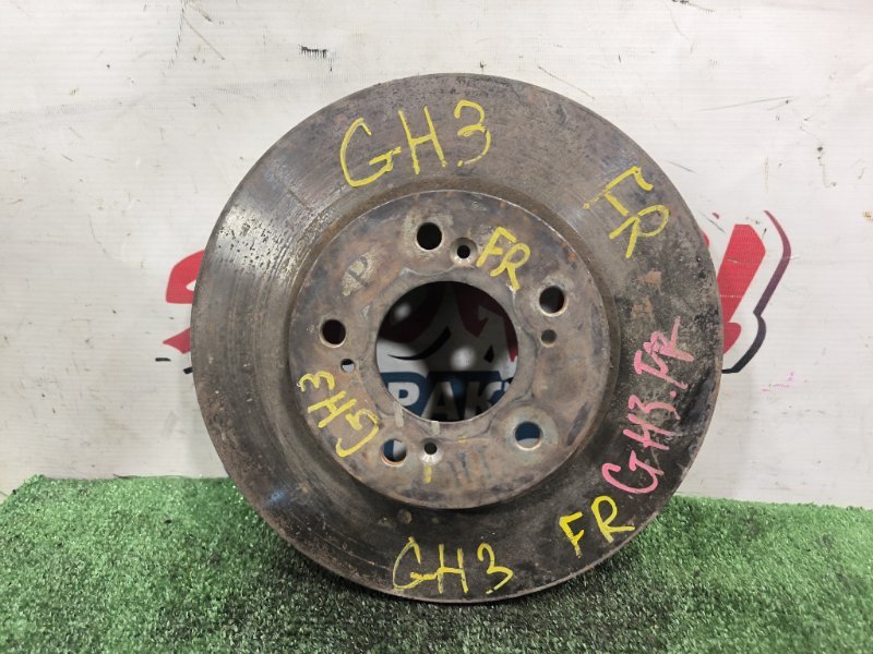 Тормозной диск HONDA HR-V GH3 D16A передний (б/у)