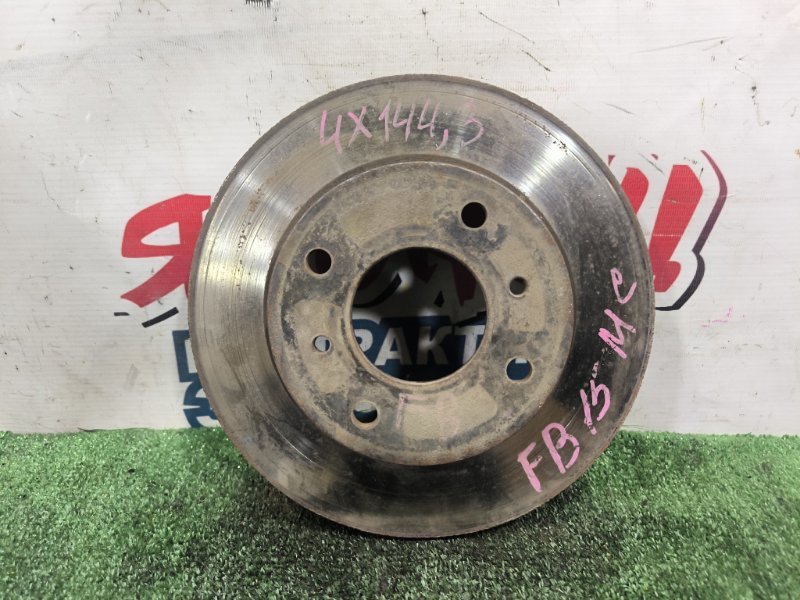 Тормозной диск NISSAN SUNNY FB15 QG15DE передний (б/у)