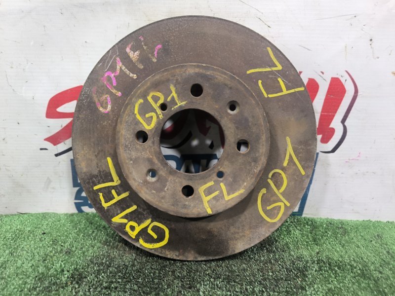 Тормозной диск HONDA FIT GP1 LDA передний (б/у)