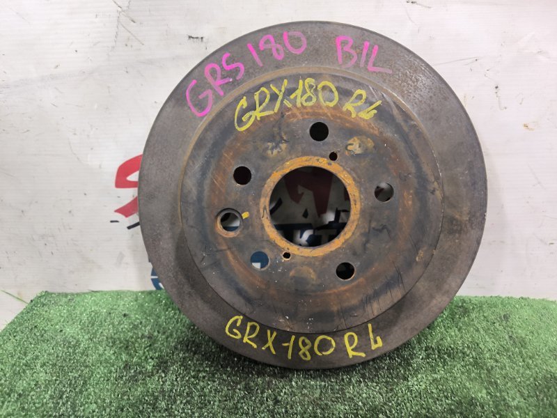 Тормозной диск TOYOTA CROWN GRS180 4GR-FSE задний (б/у)