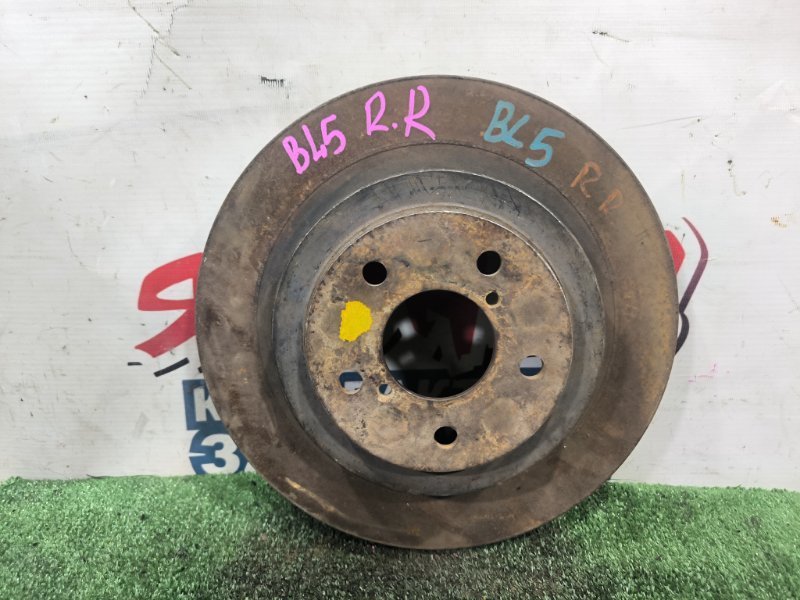 Тормозной диск SUBARU LEGACY BL5 EJ20 задний (б/у)