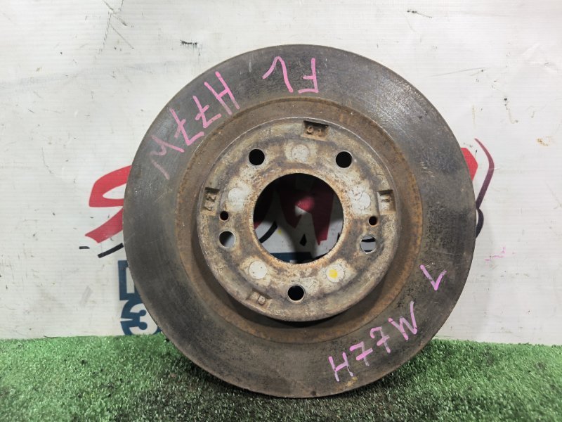 Тормозной диск MITSUBISHI PAJERO IO H77W 4G94 передний (б/у)