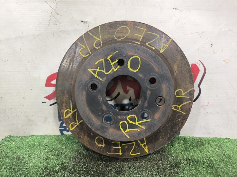 Тормозной диск NISSAN LEAF AZE0 EM57 задний (б/у)