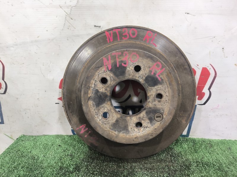 Тормозной диск NISSAN X-TRAIL NT30 QR20DE задний (б/у)