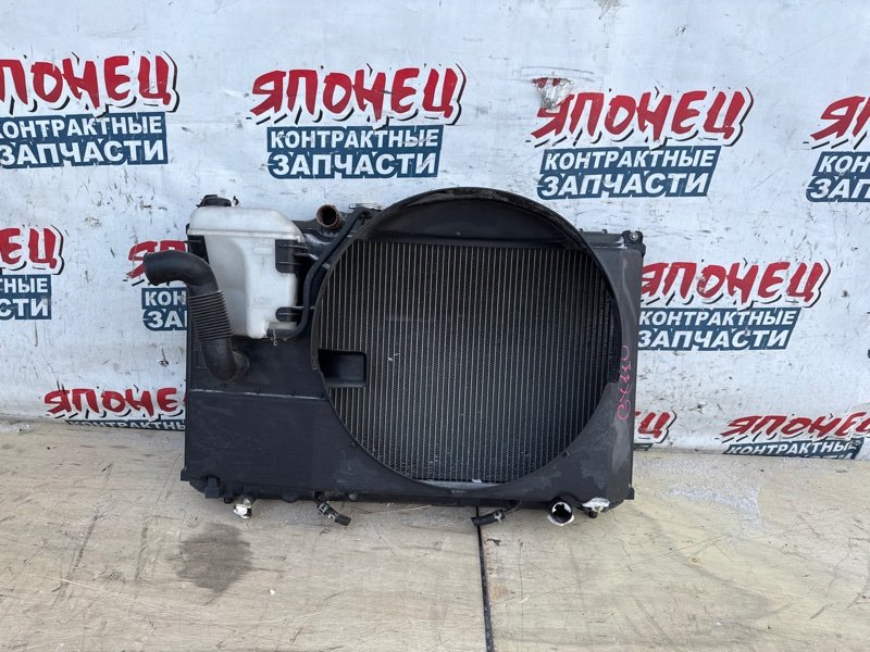 Радиатор основной TOYOTA MARK II GX110 1G-FE (б/у)