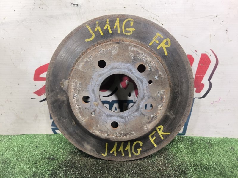 Тормозной диск DAIHATSU TERIOS KID J111G EF-DEM передний (б/у)