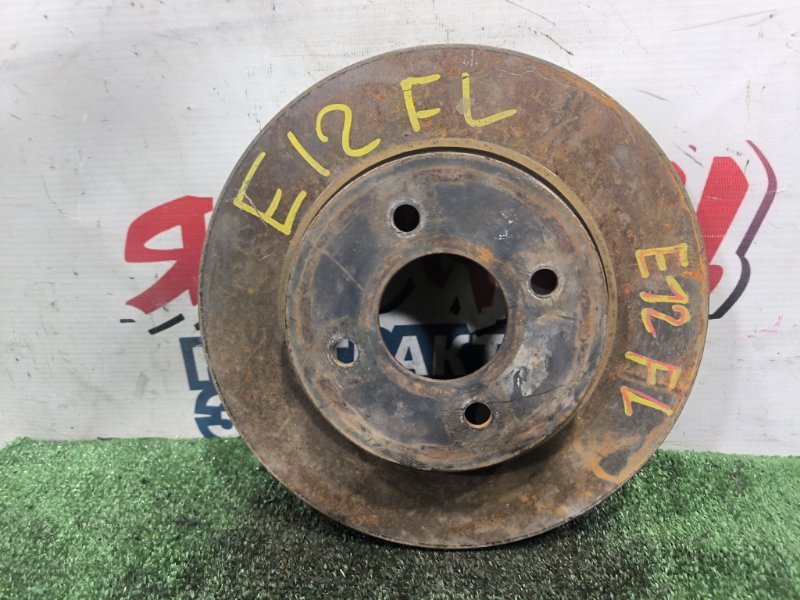 Тормозной диск NISSAN NOTE E12 HR12DE передний (б/у)