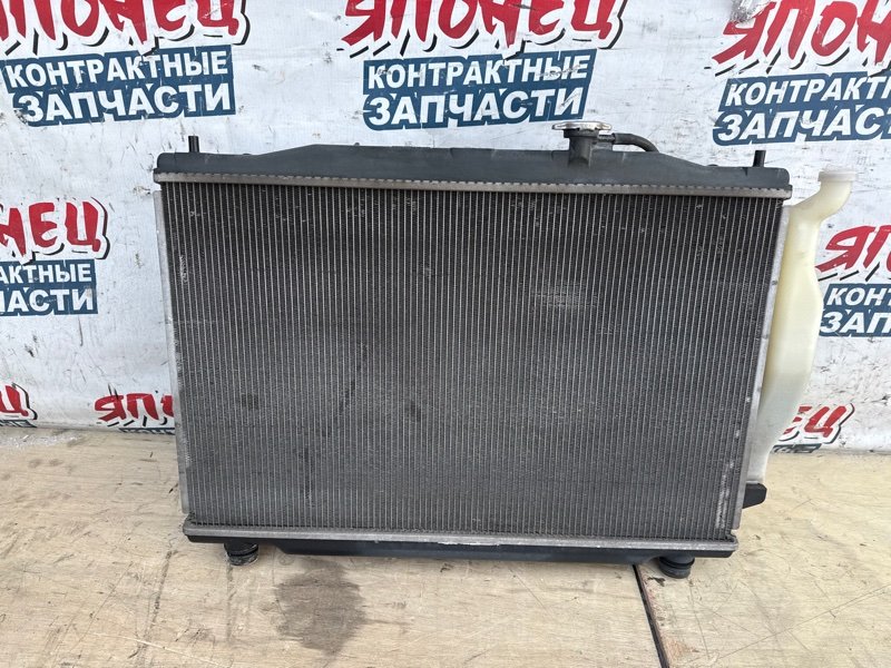 Радиатор основной HONDA EDIX BE8 K24A (б/у)