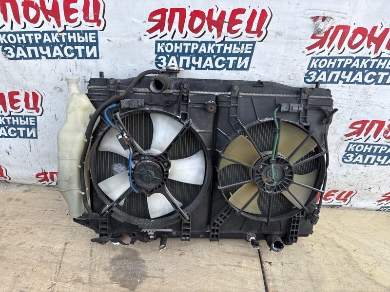 Радиатор основной HONDA EDIX BE8 K24A (б/у)