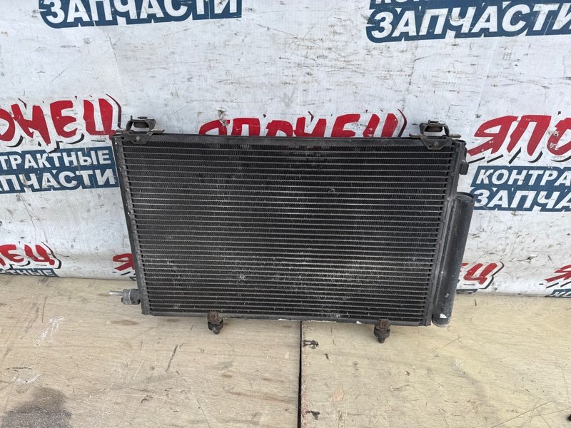 Радиатор кондиционера TOYOTA VITZ SCP10 1SZ-FE (б/у)
