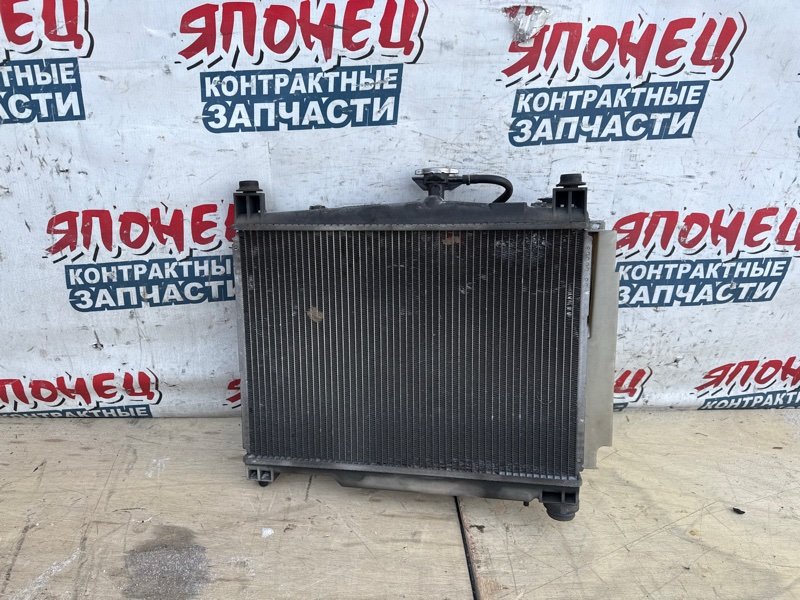 Радиатор основной TOYOTA VITZ SCP10 1SZ-FE (б/у)