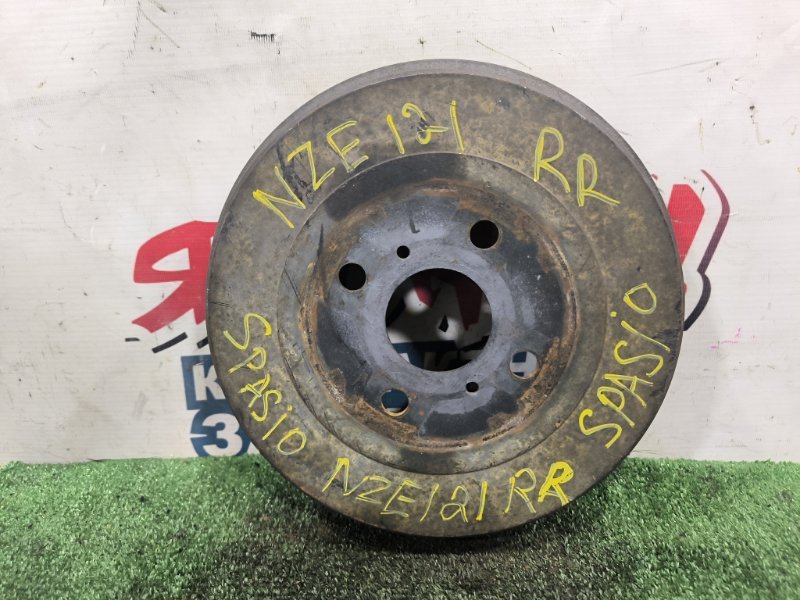 Тормозной барабан TOYOTA COROLLA SPACIO NZE121 1NZ-FE задний (б/у)