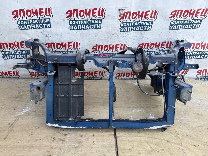 РАМКА РАДИАТОРА TOYOTA VITZ SCP10 1SZ-FE (б/у)