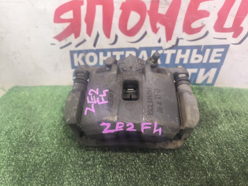 Суппорт HONDA INSIGHT ZE2 LDA передний левый (б/у)