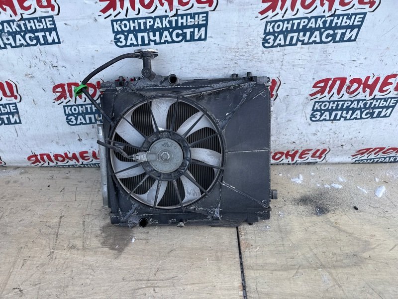 Радиатор основной SUZUKI SOLIO MA15S K12B (б/у)