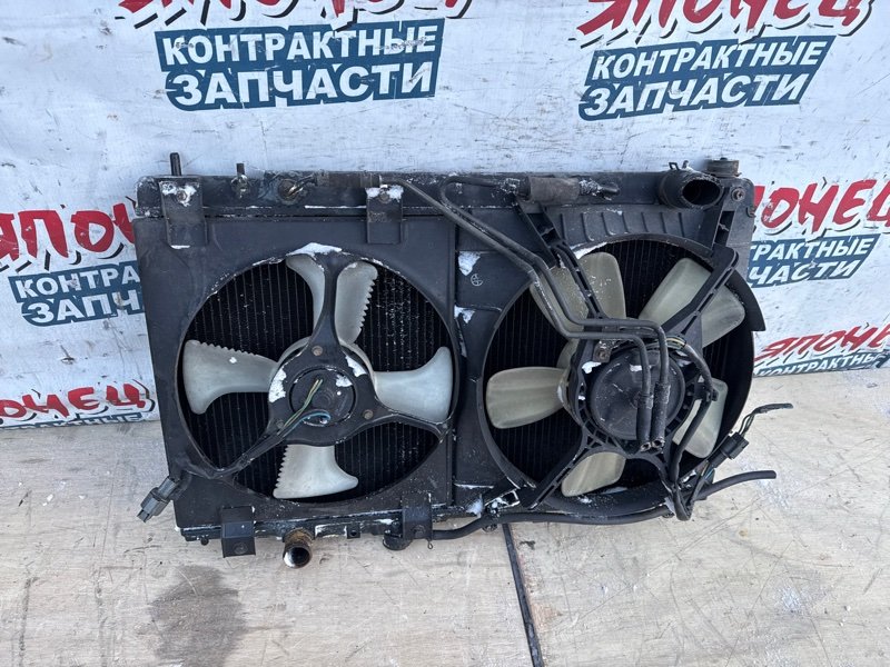 Радиатор основной MITSUBISHI DIAMANTE F31A 6G73 (б/у)