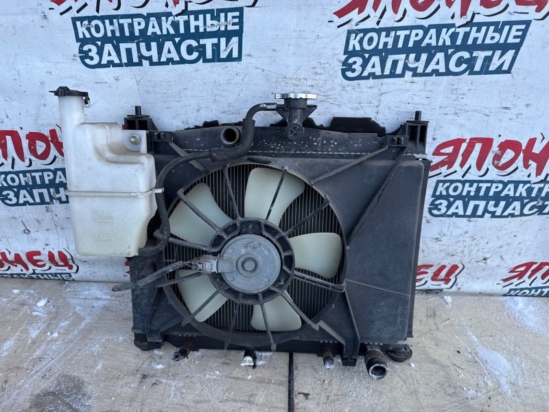 Радиатор основной MAZDA DEMIO DE3AS ZJVE (б/у)