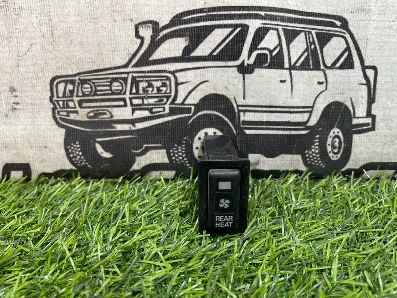 Кнопка включения заднего отопителя TOYOTA LAND CRUISER PRADO RZJ95 3RZ-FE (б/у)