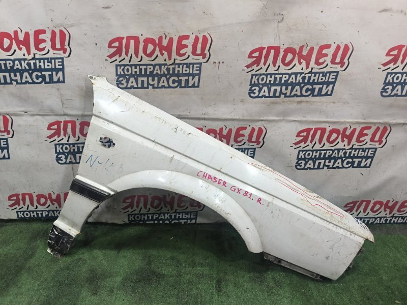 Крыло TOYOTA CHASER GX81 1G-FE переднее правое (б/у)