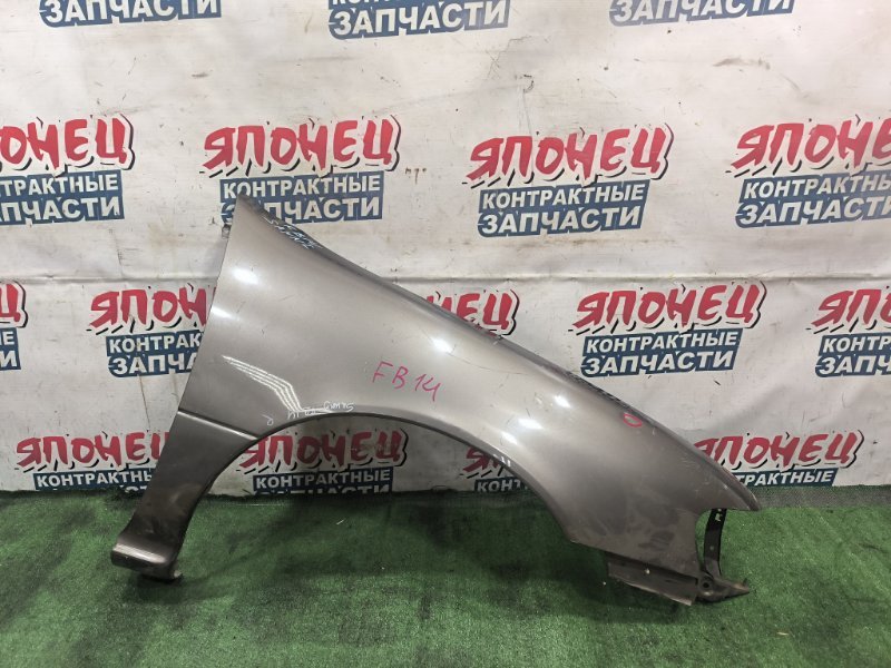 Крыло NISSAN SUNNY FB14 GA15DE переднее правое (б/у)